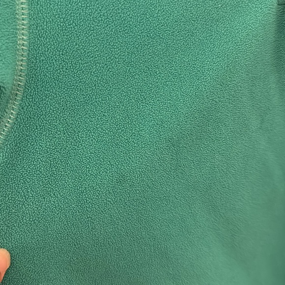 Black dog teal fleece Large - Picture 8 of 8